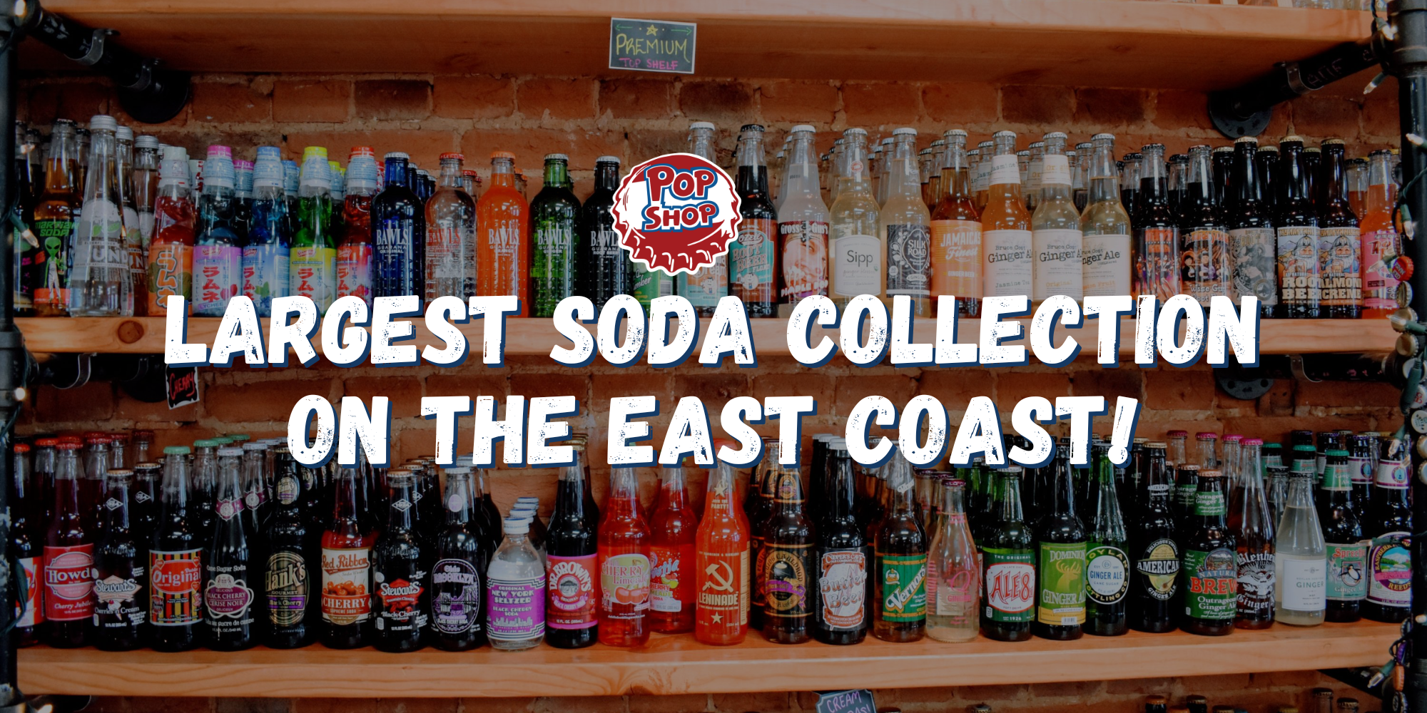Retro Glass Bottle Soda Pop TikTok Candy Local Ice Cream Shop in MD